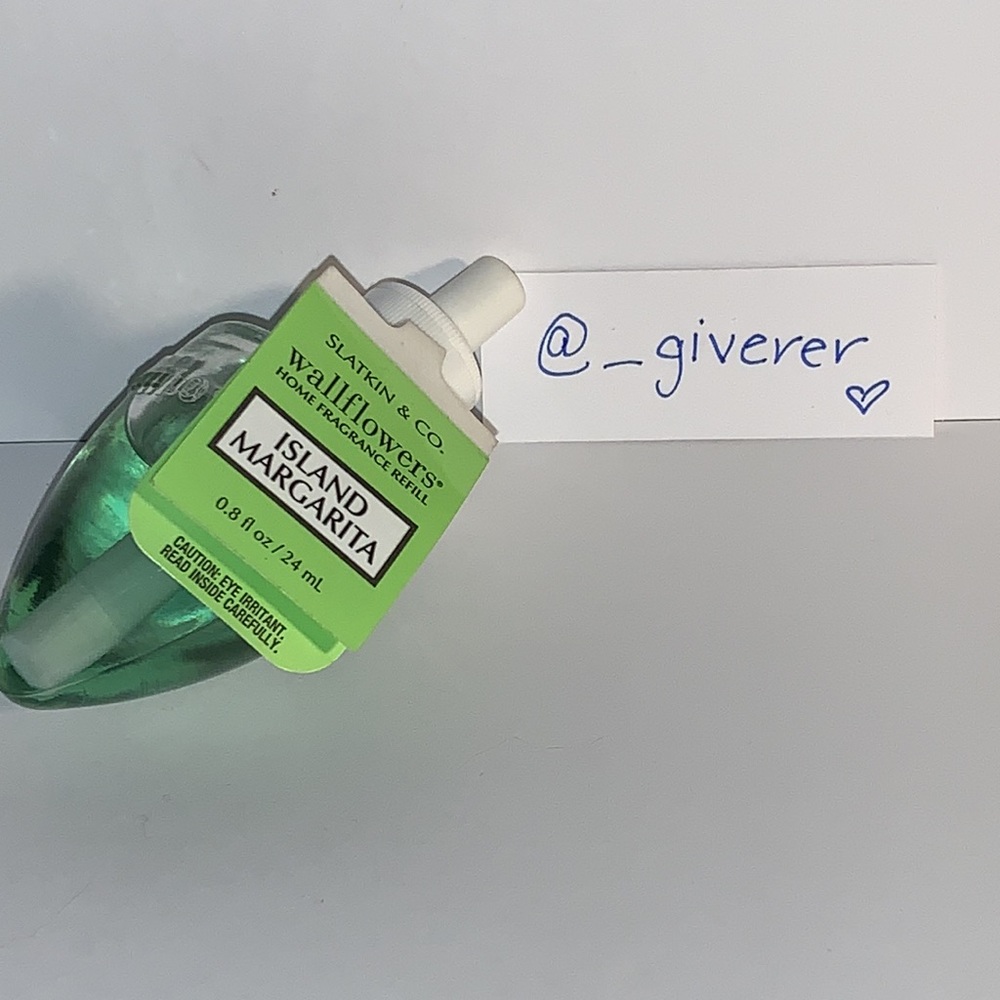 Island Margarita Wallflower Refill Home Fragrance